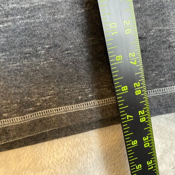 Vans Mens Henley Shirt XL Gray Heather Heritage Cotton Blend Casual - Picture 4 of 14